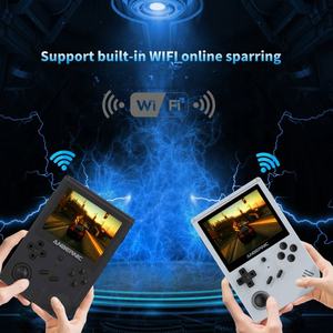 ANBERNIC — console de jeux vidéo verticale de 3.5 pouces, avec écran IPS, wi-fi, nouvelle collection, portable, <span class=keywords><strong>RG351V</strong></span> - Product Image 4