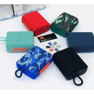 Loa Bluetooth di động Go 3 mini không dây, chống nước, âm trầm mạnh mẽ, bán chạy nhất năm <span class=keywords><strong>2025</strong></span>, loa thể thao ngoài trời - Product Image 3