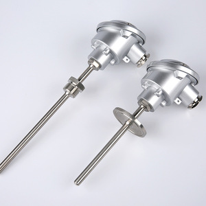 Sensor Suhu PT100 RTD Higienis, Sambungan Tri-Clamp / Sanitary Flange, SS316L, CIP/SIP, Panjang Sesuai Pesanan - Product Image 6