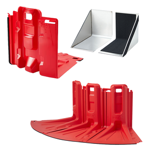 Barrière d'inondation simple et facile à installer Mur de contrôle des inondations droit Barrière de sécurité étanche portable - Product Image 6