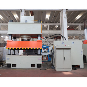 Prensa Hidráulica de Cuatro Columnas y Tres Vigas Chuci YQ32 de 500 Toneladas, Automática, Precio de Venta de Fábrica - Product Image 2