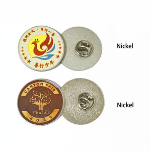 Expédition en 7 jours, vente en gros, badges personnalisés plaqués or, en métal poli, émail Anime <span class=keywords><strong>Manga</strong></span>, moulage UV, souvenirs de collection, cadeaux - Product Image 4