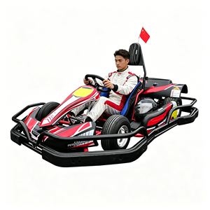 Kart électrique tout-terrain 4x4 directement de l'usine, <span class=keywords><strong>mini</strong></span>-kart pour divertissement en petits lieux et conduite décontractée - Product Image 4