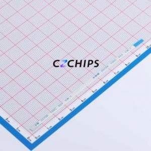 FFC-0.5-4-100-B-4-8 FFC Cable (Flexible Flat Cable) P=0.5mm Connector 4P 0.5mm 0.3mm Reverse - Product Image 1