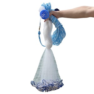 Maille de lestage de qualité industrielle avec bord de lest hydro-léger pour la <span class=keywords><strong>pêche</strong></span> <span class=keywords><strong>au</strong></span> mullet en estuaire – Fournitures de <span class=keywords><strong>pêche</strong></span> professionnelles durables - Product Image 2