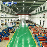 Crible vibrant linéaire à double pont en polyuréthane Haiwang série ZKB/2ZKB pour l'extraction minière, capacité personnalisée, 220V/380V