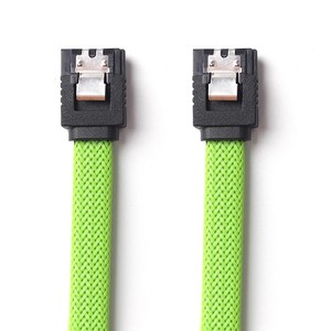 <span class=keywords><strong>Cable</strong></span> SATA Recto para HDD/SSD, con Cubierta <span class=keywords><strong>de</strong></span> Nailon Trenzado y PVC, con Cierre <span class=keywords><strong>de</strong></span> Seguridad para Unidades <span class=keywords><strong>de</strong></span> CD, 50CM/30CM, Blanco - Product Image 3