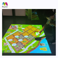 Projecteur de table AR tout-en-un, Système de projection interactive au sol Magic Sandbox, Jeux pour enfants, Immobilier