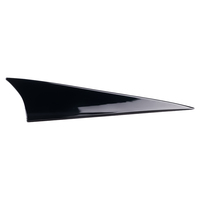 Antenne universelle profilée aileron de requin, sans perçage, pour décoration de toit, amélioration de l'apparence tendance du véhicule