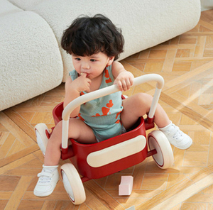 Adjustable Speed Children's <strong>Walkers</strong> Toddler First Birthday Room Decoration Wholesale Practice Walking Stroller - Product Image 2