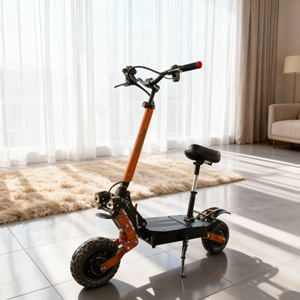 Nouvelle trottinette électrique tout-terrain Geofought M11 2026 pour adultes, double moteur 60V, batterie 30-40Ah, autonomie 60-120km, roues 11 pouces - Product Image 1