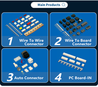 BM02B-GHS-TBT LHE A1256-SV02 Conector Eléctrico de Batería JST de 2 Pines y Paso de 1.25mm, Componentes Electrónicos
