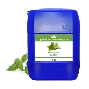 <span class=keywords><strong>Huile</strong></span> <span class=keywords><strong>essentielle</strong></span> de basilic doux 100% pure et naturelle, issue de feuilles d'<span class=keywords><strong>ocimum</strong></span> <span class=keywords><strong>basilicum</strong></span>, distillée à la vapeur - Product Image 2