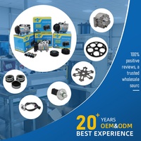 Araba Oto Parçaları Elektrikli 12/24V Park Soğutucusu Araba Kliması Evrensel Otomatik Klima Kompresörü Motor Elektrikli Kompresörler