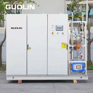 Mesin Generator ozon otomatisasi, perawatan air limbah industri 2kg 3kg