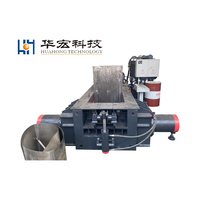 Presse à balles hydraulique pour métaux Huahong Y81F-250 |   Performances fiables et conviviales pour les aciéries/usines de recyclage