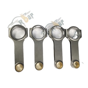 Bielas Newland H Beam de 133,5mm para Mitsubishi FTO Lancer Mirage Pajero <span class=keywords><strong>IO</strong></span> 4G93 1.8L Conrod - Product Image 1