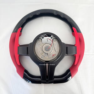 Volant personnalisé <span class=keywords><strong>BMW</strong></span> LED chauffant et vibrant en fibre de carbone alcantara <span class=keywords><strong>M</strong></span> <span class=keywords><strong>Sport</strong></span> F30 F10 535i F32 F20 F36 F22 M4 F82 X5 F15 - Product Image 6