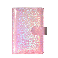 Carnet créatif A6 en similicuir Macaron, 100 feuilles, idéal pour les cadeaux transfrontaliers et les carnets de notes