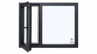 Ventana Abatible y Giratoria de Aluminio Personalizada con Certificación de Aislamiento Térmico de Alto Rendimiento y Seguridad Multi-Lock Penjoy