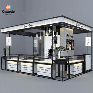 Vitrina de Joyería de Vidrio Personalizada con Iluminación LED, Mueble de Exhibición de Joyería de Lujo para Centro de Joyería o Kiosco - Product Image 4