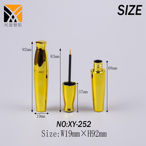 Thân Thiện Với Môi Cổ Điển Ưa Thích Lash Container Tùy Chỉnh Màu Đen Rõ Ràng Rỗng Nhựa Mascara Ống Bao Bì - Product Image 2