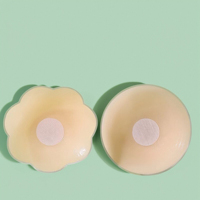 Cache-tétons en silicone 100 % invisible et réutilisable de 6,5 cm, idéal pour les robes de mariée et le quotidien – Meilleures ventes