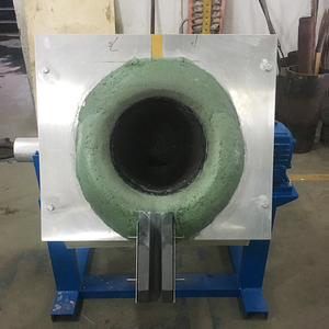 50kg 100kg 150kg 200kg thép gang đồng đồng cảm ứng nóng chảy lò - Product Image 3