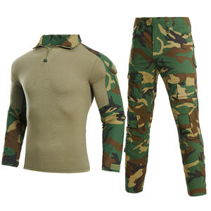 Shero OEM personnalisé coupe-vent camouflage ACU Ripstop uniforme veste imperméable tactique costume pour hommes - Product Image 5