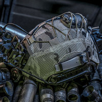 Housse de Casque Tactique Rapide Emersongear en Nylon 100% Modulaire Réglable Camouflage d'Entraînement avec Style AG