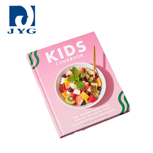 Servizio di Stampa di <span class=keywords><strong>Libri</strong></span> di Cucina Personalizzati Economici con Copertina Rigida per Bambini, Famiglie e Salute - Product Image 1