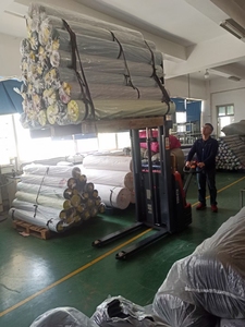 कारखाने की प्रत्यक्ष बिक्री 1.5/2 टन गोदाम एलिवेटर पैलेट स्टेकर फोर्कलिफ्ट का उपयोग रेस्तरां के लिए चलने की शैली - Product Image 6