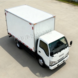 1SUZU 4*2 Small <strong>Cargo</strong> Van <strong>Truck</strong> 3ton 4ton <strong>5ton</strong> Diesel Van Box <strong>Trucks</strong> Factory Direct Van Delivery Cars - Product Image 6