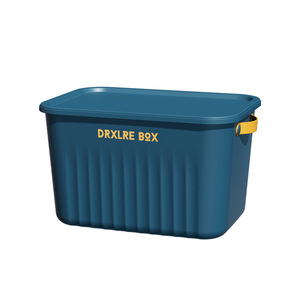 <b>Storage</b> Box With Lid Rectangle Covered Standing Type For Wardrobe Desktop Organizer - Product Image 2