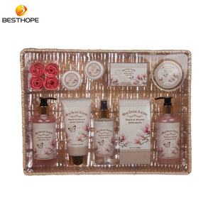 Set da Bagno e Doccia Personalizzato per la Bellezza Femminile, Cesto <span class=keywords><strong>Regalo</strong></span> <span class=keywords><strong>Spa</strong></span> per Donne - Product Image 3