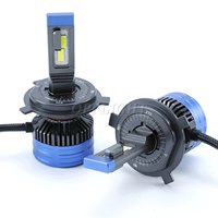 Grosir!! Lampu depan led Motor Mobil PRO, bohlam daya tinggi 75w 150w 200w HB4 HB3 5202 9005 9006 h7 h11 h4