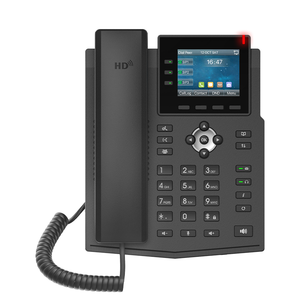 Téléphone WiFi SIP pour hôtel d'affaires Téléphone <span class=keywords><strong>VOIP</strong></span> Téléphone sans fil 6 lignes sip IP pour bureau à domicile support POE - Product Image 2
