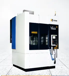 CNC sanayi makineleri LC1100 inşaat makineleri ağır işleme için büyük CNC dikey torna