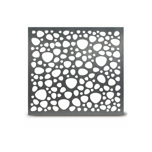 Modern dekoratif lazer kesim perde cephe sistemleri alüminyum alaşımlı kaplama panelleri perde duvar - Product Image 6