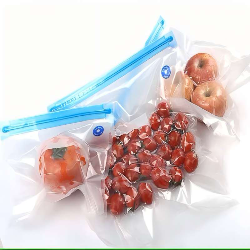 Air Valve for Food Vacuum Bags Reusable Efficient