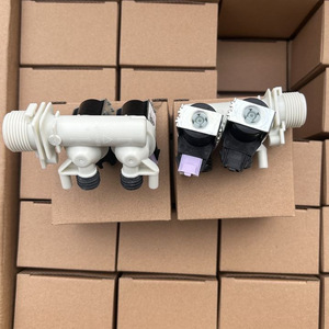 Válvula de entrada de agua Lg W16001667808 220 V eléctrica de plástico para lavadora de uso doméstico - Product Image 4