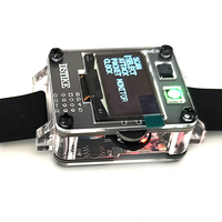 BSC) WiFi Attack and Defense Anti Scratch Deauther Watch X Portable Security Testing Development Programming Learning