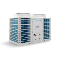 5 ton 10ton 15ton 30ton capacidad de enfriamiento 21.9kw-570kw temperatura constante y humedad Unidad de paquete de techo para hospital