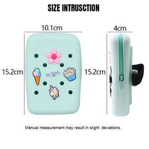 Breloques en silicone pour bouteille d'eau Stanley Owala <span class=keywords><strong>Yeti</strong></span> 40oz, breloques de chaussures DIY compatibles, accessoire personnalisé pour gobelet - Product Image 3