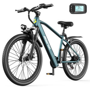 จักรยานไฟฟ้ารุ่นใหม่ EBIKE GT300 ขนาด 26 นิ้ว มอเตอร์ฮับหลัง 250W มอเตอร์ไร้แปรงถ่าน กันน้ำ ความเร็วสูง เหมาะสำหรับการเดินทางในเมือง - Product Image 2