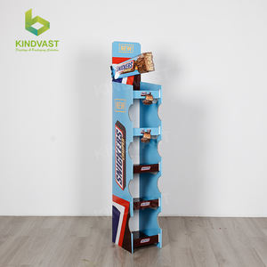 Горячая Распродажа штабелированный рекламный картонный напольный дисплей - Product Image 6