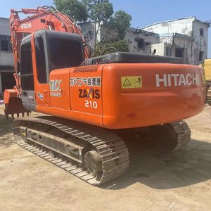 CE certified <b>Used</b> Hitachi Zx210 Zx200-3g <b>Used</b> <b>Excavators</b> Zx200 Zx130 Zx210 Zx240 Zx200-3g Crawler Zaxis 210 Medium Size Digger - Product Image 1