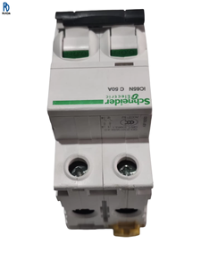 IC65N 2P C50A เบรกเกอร์วงจรขนาดเล็ก สวิตช์ป้องกันโอเวอร์โหลด อุปกรณ์ไฟฟ้าแรงดันต่ำ 50A เบรกเกอร์วงจร AC แบบ 2 ขั้ว F - Product Image 1