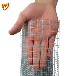 Maille carrée soudée galvanisée <span class=keywords><strong>de</strong></span> qualité supérieure 1/4'' avec revêtement PVC disponible en largeur personnalisée - Product Image 1