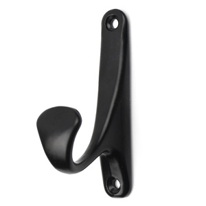 Wall Mounted Metal Clothes <b>Hooks</b> For Wardrobe Door Coat Rack Hat <b>Hook</b> Durable Aluminum Alloy Storage <b>Hooks</b> Behind Doors On Walls - Product Image 4